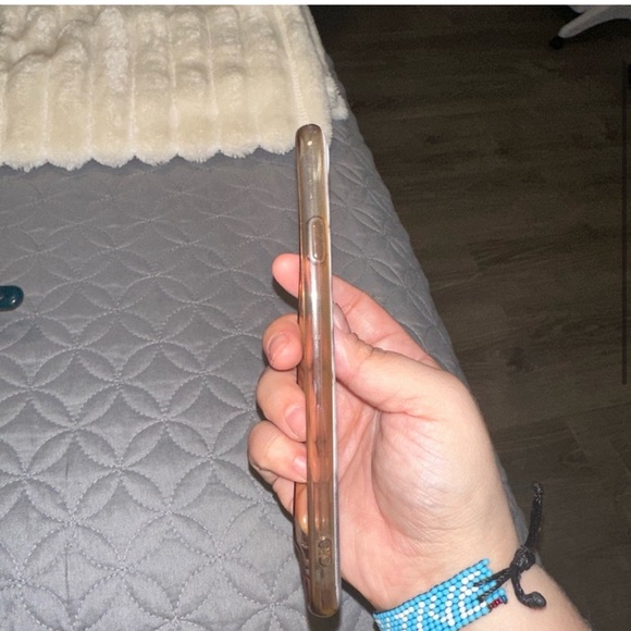 “Back when I was living for the hope of it all” T.S. iPhone Case 10 SE - Picture 4 of 5